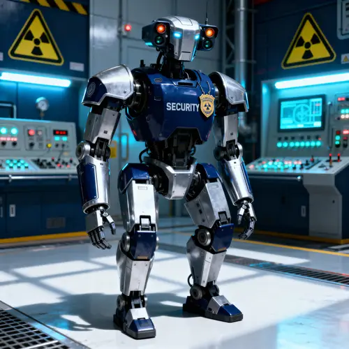 Nuclear Security Droid: Your Safety Companion