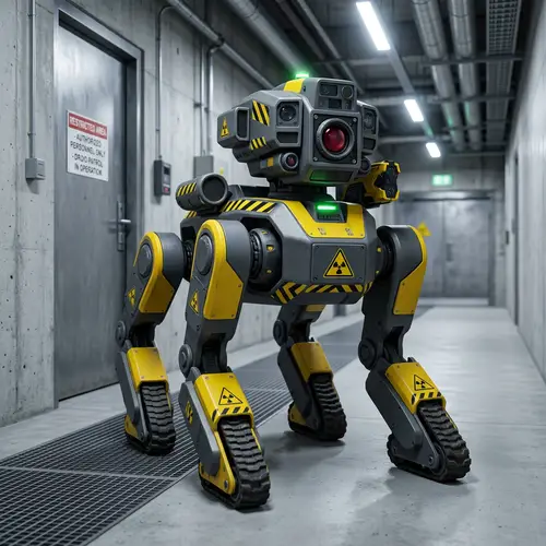 Nuclear Security Droid: Your Safety Companion