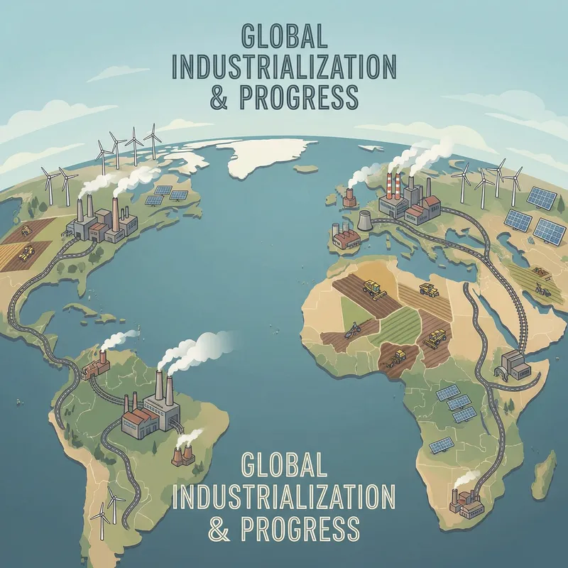 Global Industrialization: A Panoramic Overview