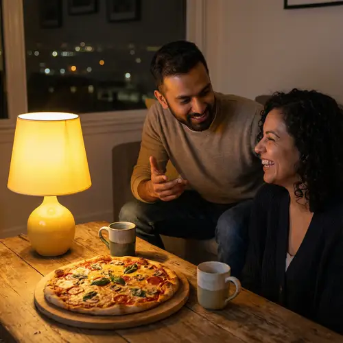 Late Night Pizza Cravings: Your Go-To for Conversations & More