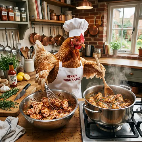 Cooking Chicken: Marinated Chicken Wings Recipe