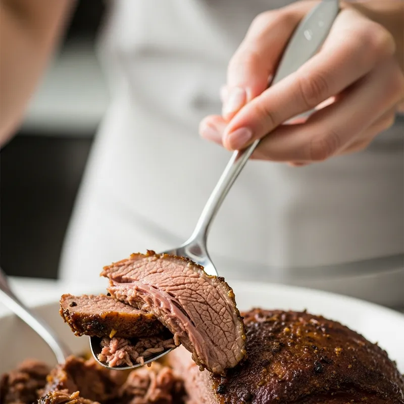 Spoonful of Delicious Meat Scoop