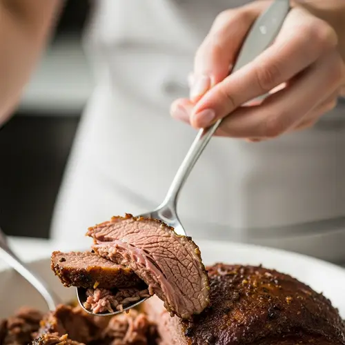 Spoonful of Delicious Meat Scoop