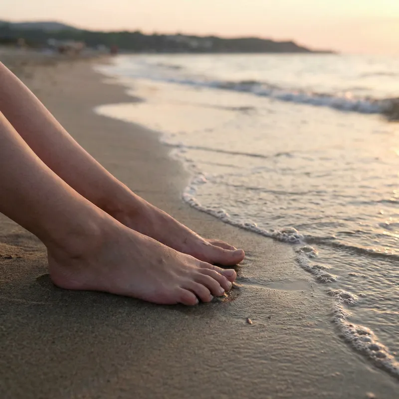 Exploring the Beauty of Feet
