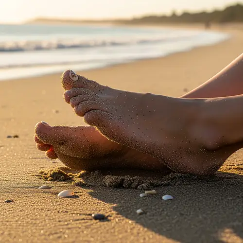 Exploring the Beauty of Feet