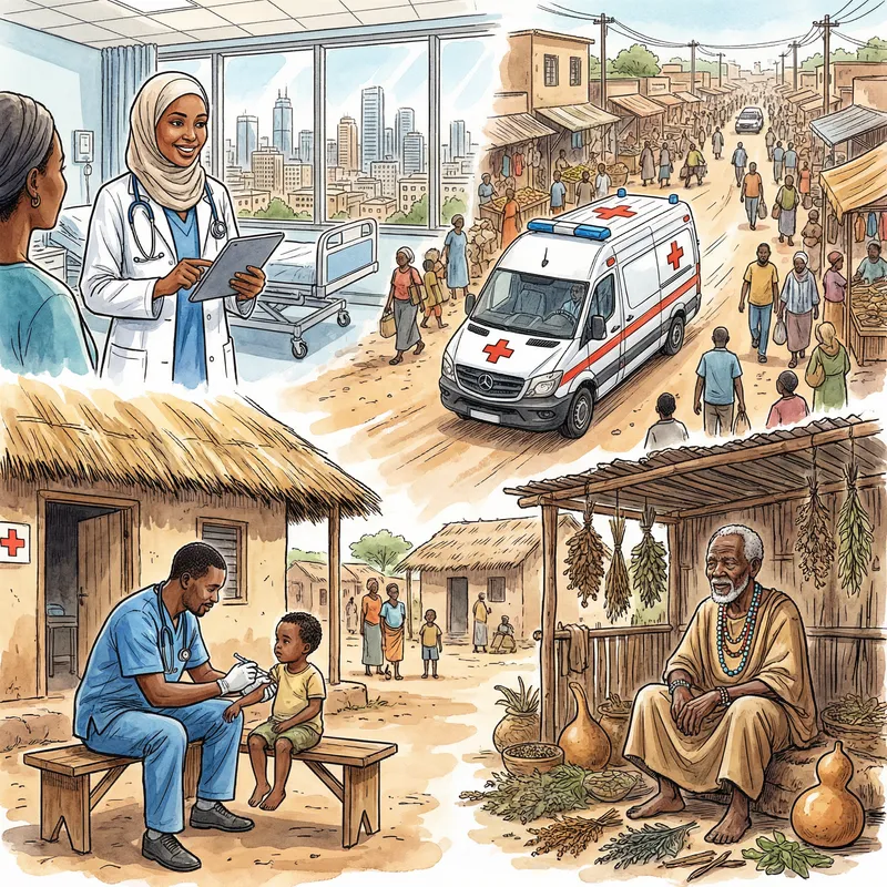 Healthcare System in Africa: A Comprehensive Overview