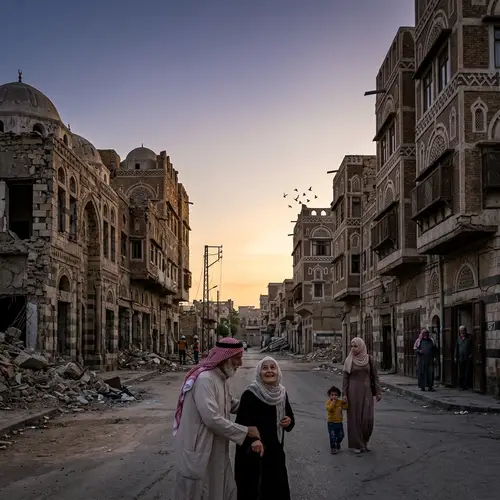 Hope and Rebirth: The End of War in a Middle Eastern City