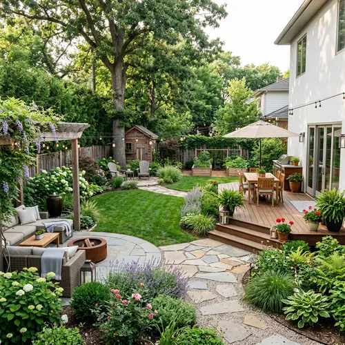 Creative Backyard Design Ideas