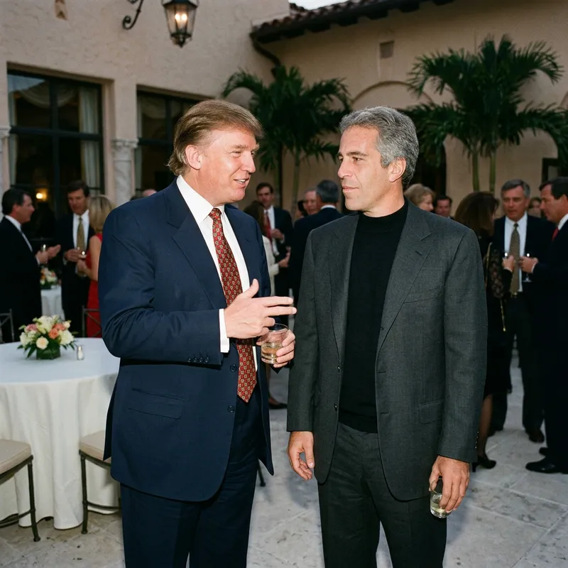 Trump and Epstein: A Controversial Connection Trump and Epstein: A Controversial Connection
