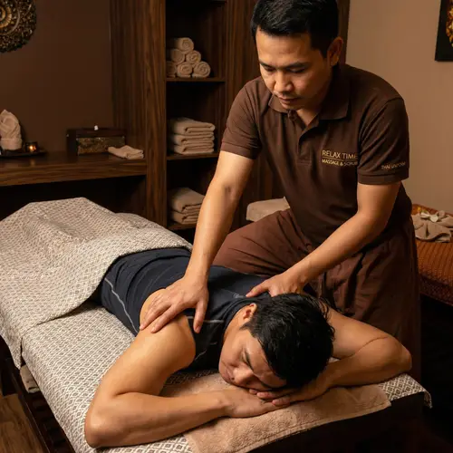 Thai Massage Services for Ultimate Relaxation