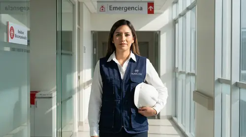 Professional Female Executive in Corporate Attire