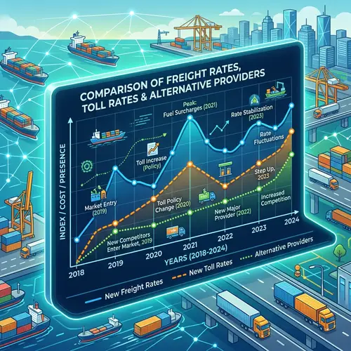 New Freight Rates vs Toll Rates Comparison Chart