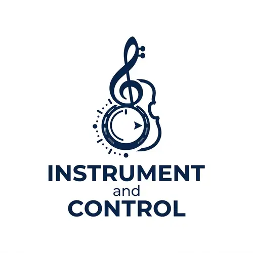 Instrument and Control Logo Design | Professional and Sleek
