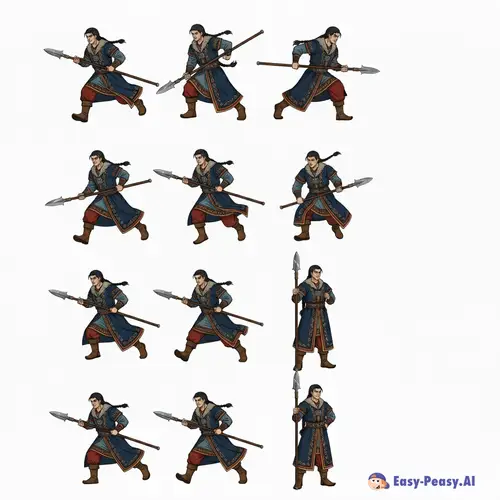 Run Spritesheet Animation Guide