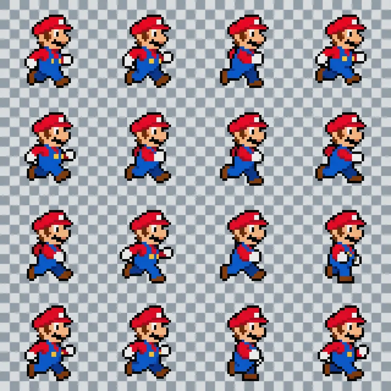 Run Spritesheet Animation Guide