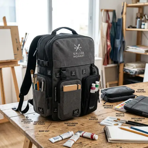 Modular Artist Bag - ValiJa Monart Design