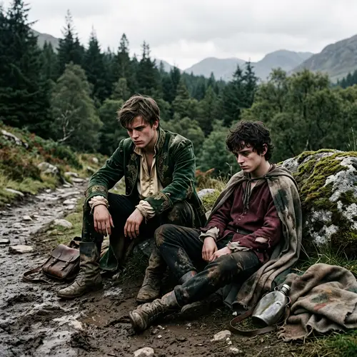 Tale of Two Kings' Sons Seeking Fortunes