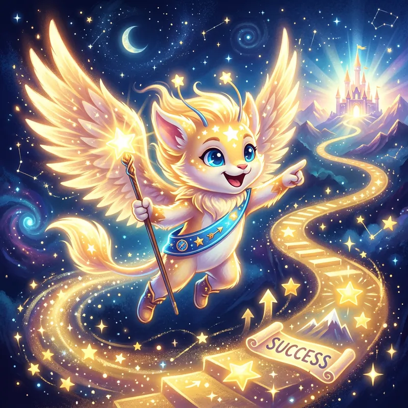 Create a Mascot Symbolizing Success Create a Mascot Symbolizing Success