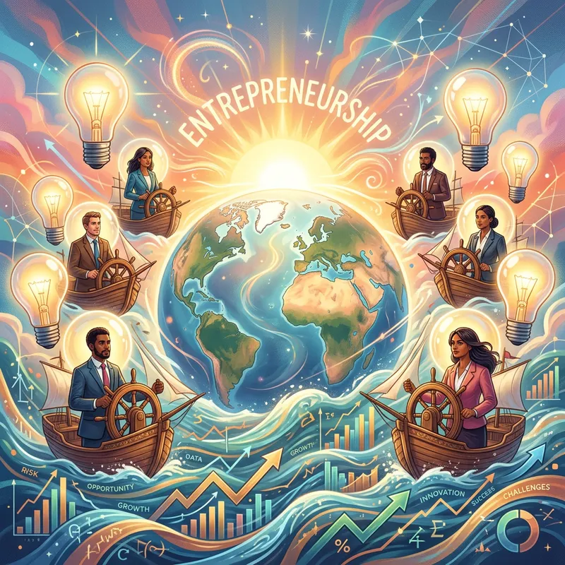 Abstract Entrepreneurship: Navigating New Ideas