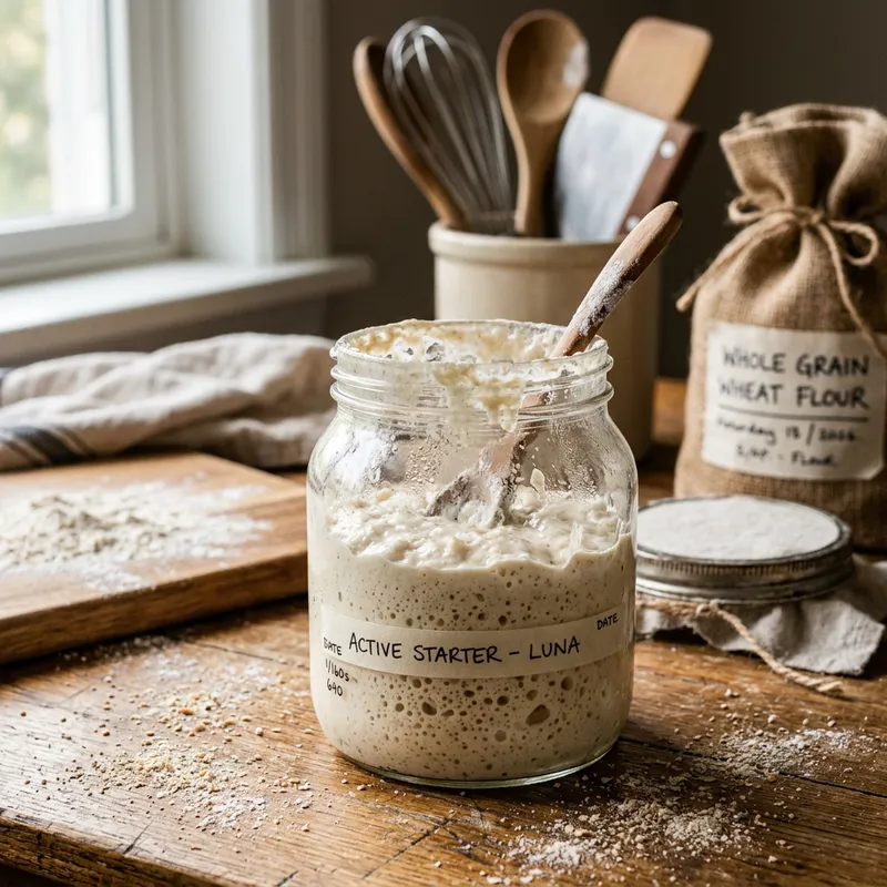 Nurturing Your Sourdough Starter: A Guide to Traditional Bread-Making Nurturing Your Sourdough Starter: A Guide to Traditional Bread-Making