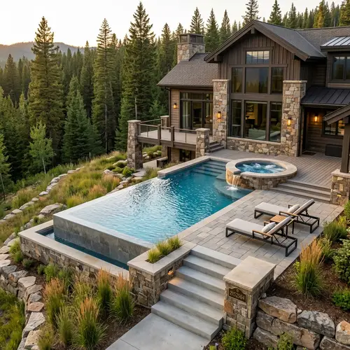 Add a Pool and Hot Tub for Ultimate Relaxation