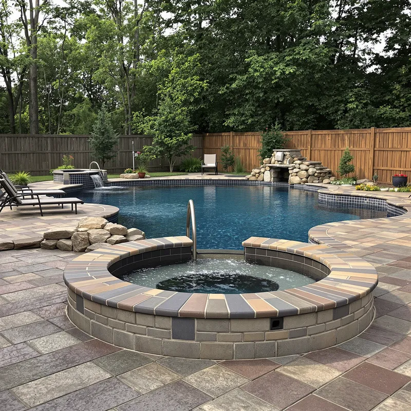 Add a Pool and Hot Tub for Ultimate Relaxation