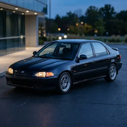 Honda Civic Ferio 1.6 SiR E-EG9 | Elegant and Mysterious Design