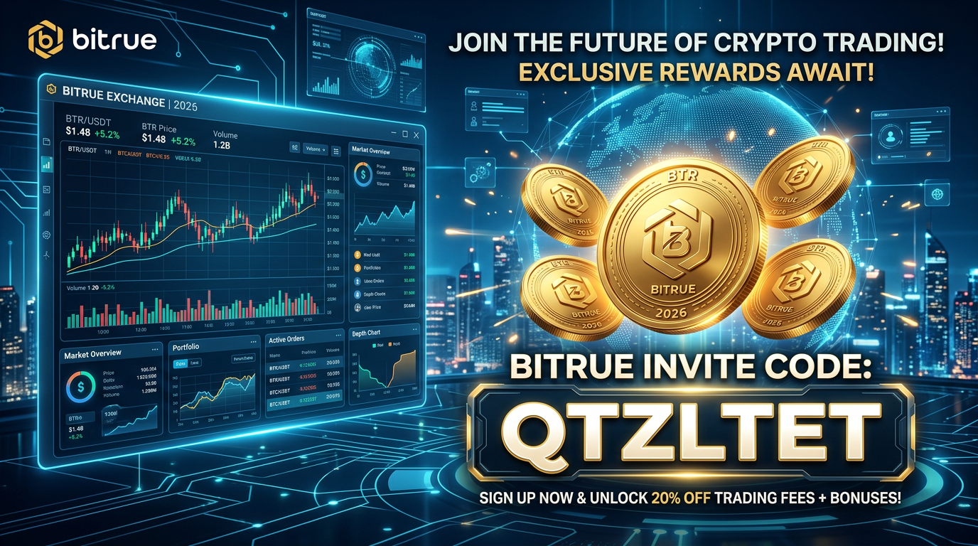 Bitrue Invite Code QTZLTET