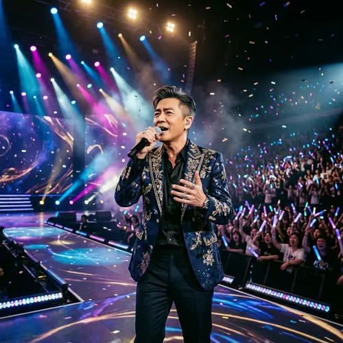 Captivating Super Idol Concert Performance