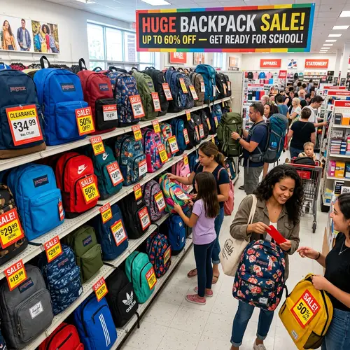 Backpack and School Bag Discounts at Our Store