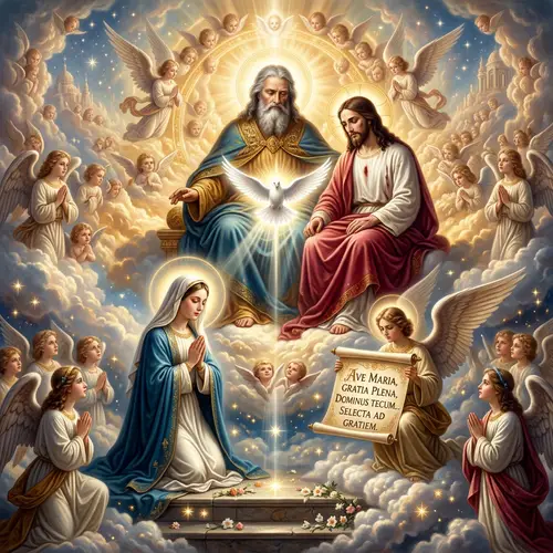 The Holy Trinity and the Choice of Mary