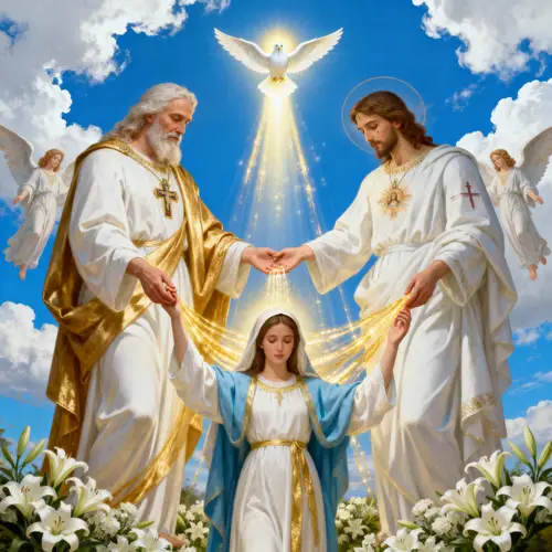 The Holy Trinity and the Choice of Mary