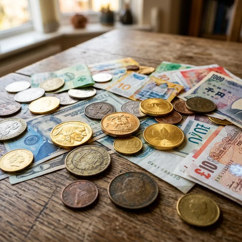 Explore the World of Currency | Global Coins and Bills