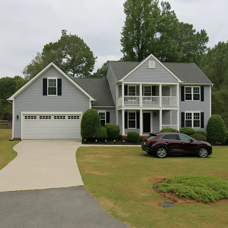 Garage Addition with Bonus Room - Design Ideas