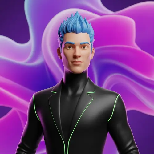 Web 3 Male Avatar for Twitter