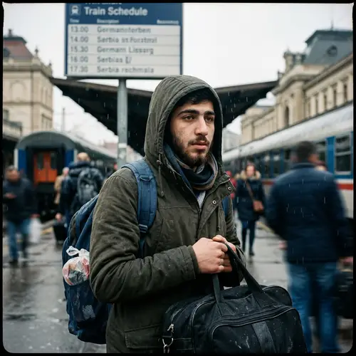 Heartfelt Documentary: Young Man's Journey Seeking Refuge from War in Europe