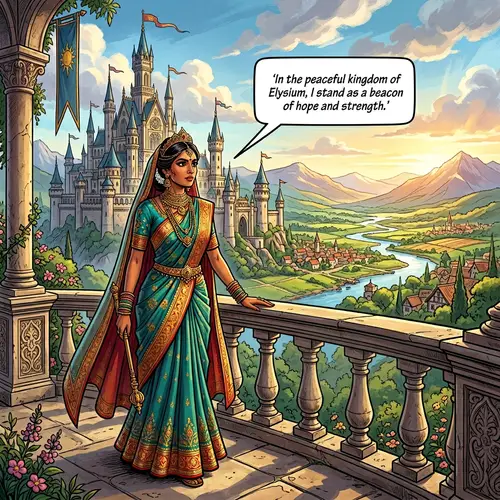 Prinsesa Manorah: Beacon of Hope in the Kingdom of Elysium