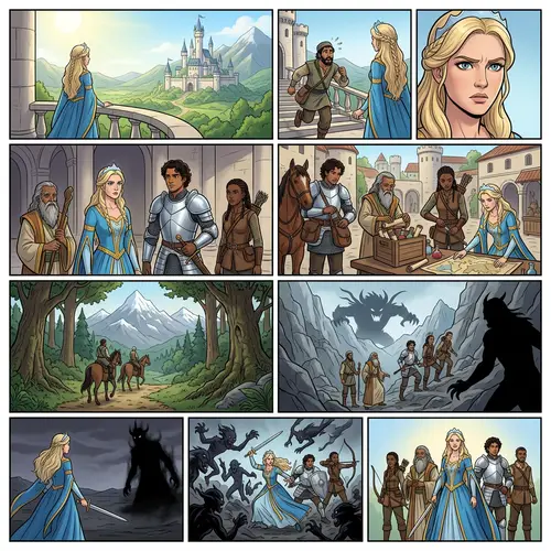 Elysium Kingdom: Princess Manorah's Triumph in Epic Battle