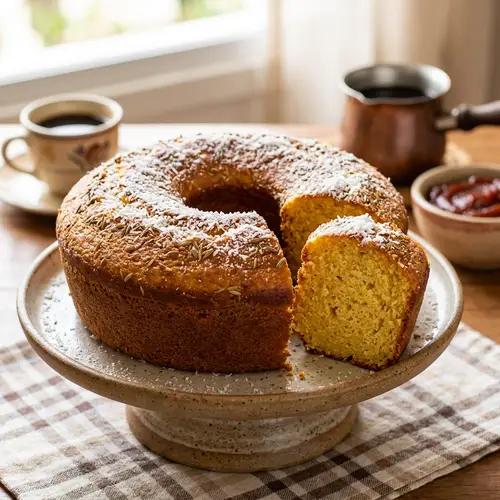 Delicious Bolo de Fubá Recipe