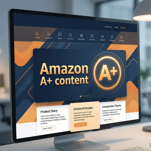 Amazon A+ Content: Professional Website Feature Design