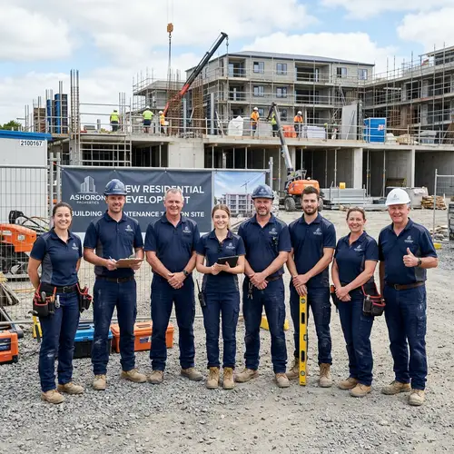 ASHORON Properties Building & Maintenance Team