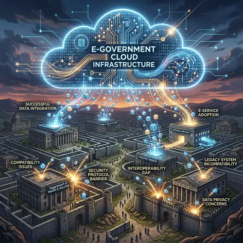 Challenges of E-government Cloud Computing Models