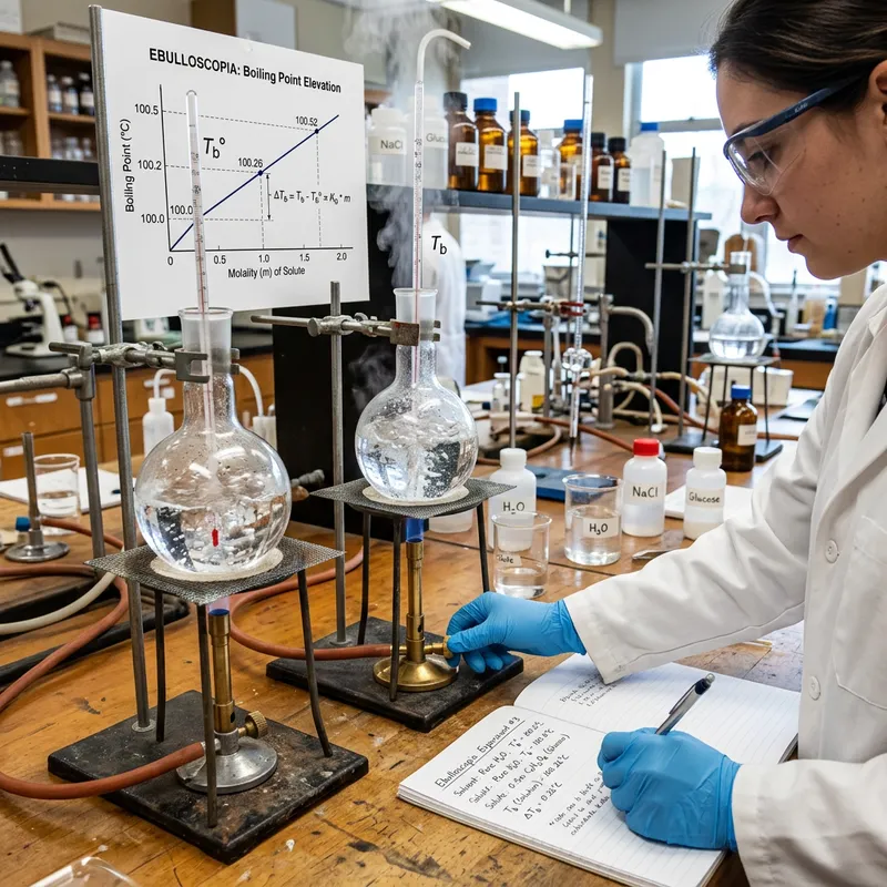 Ebulloscopia: Understanding Boiling Point Elevation