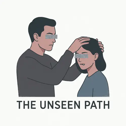 The Unseen Path: A Minimalist Perspective