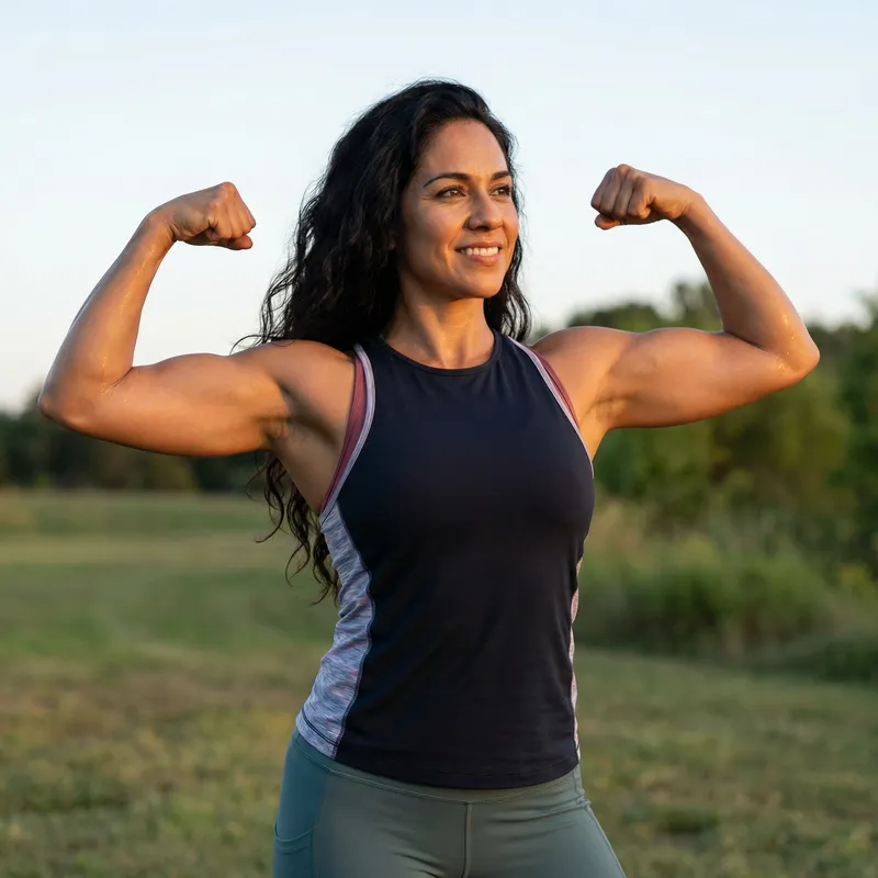 Strong and Beautiful Hispanic Woman - Fitness Inspiration Strong and Beautiful Hispanic Woman - Fitness Inspiration