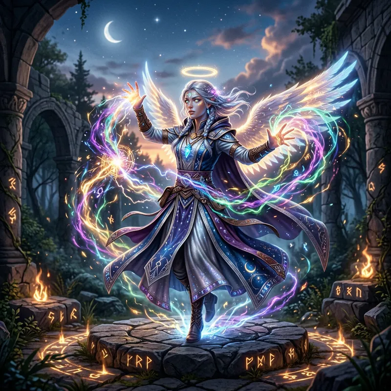 Wild Magic Sorcerer Aasimar: Unleash Your Power