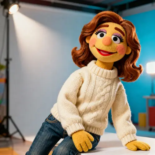 Transform My Mom into a Muppet