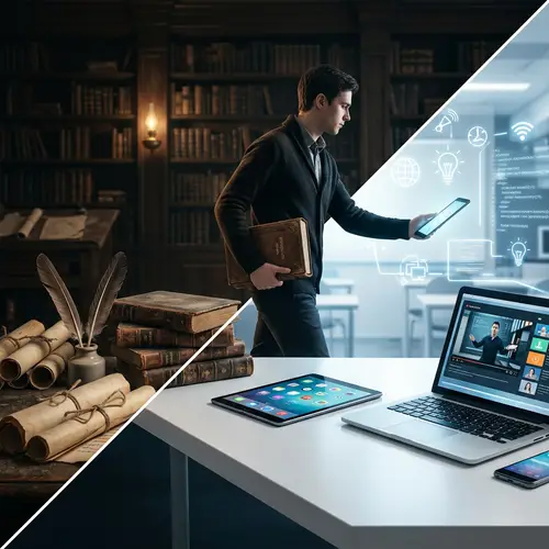 Transitioning from Traditional to Digital Learning