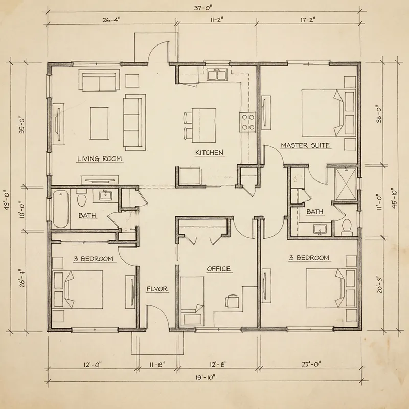 Top View Floorplan Layouts and Ideas