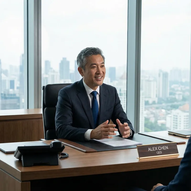 Corporate CEO Professional Portrait